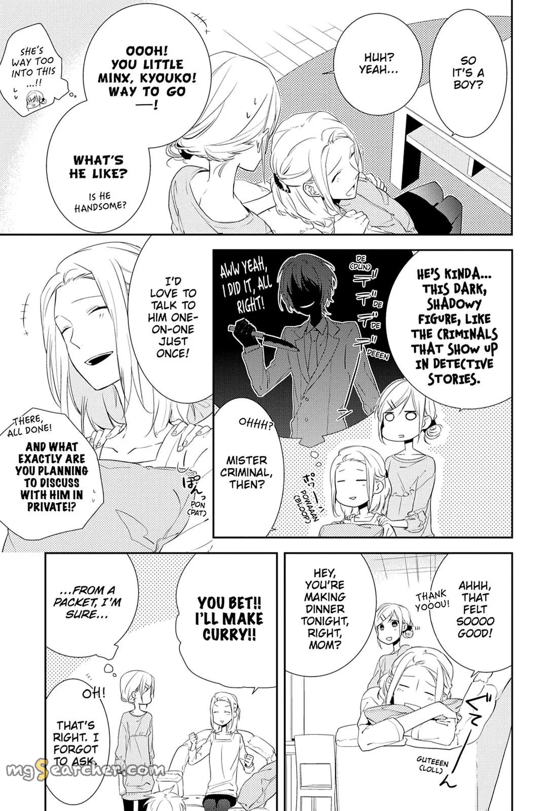 Read Horimiya EN Manga Online