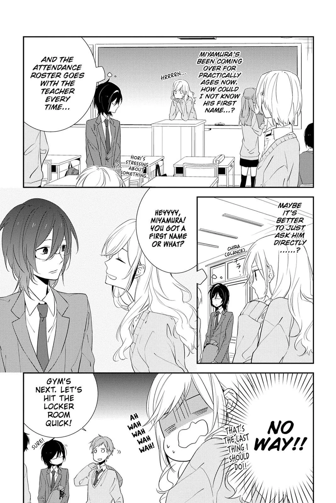 Read Horimiya EN Manga Online