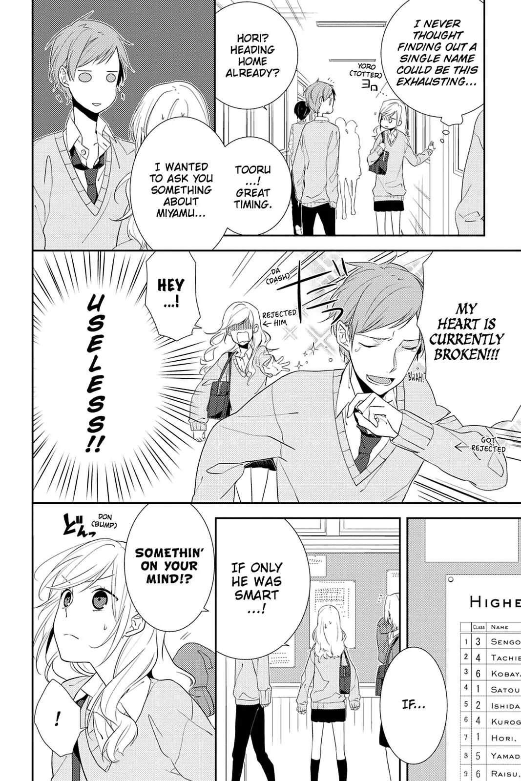 Read Horimiya EN Manga Online