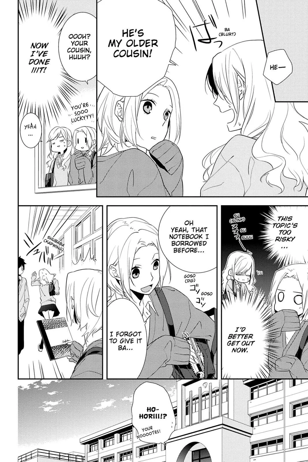 Read Horimiya EN Manga Online