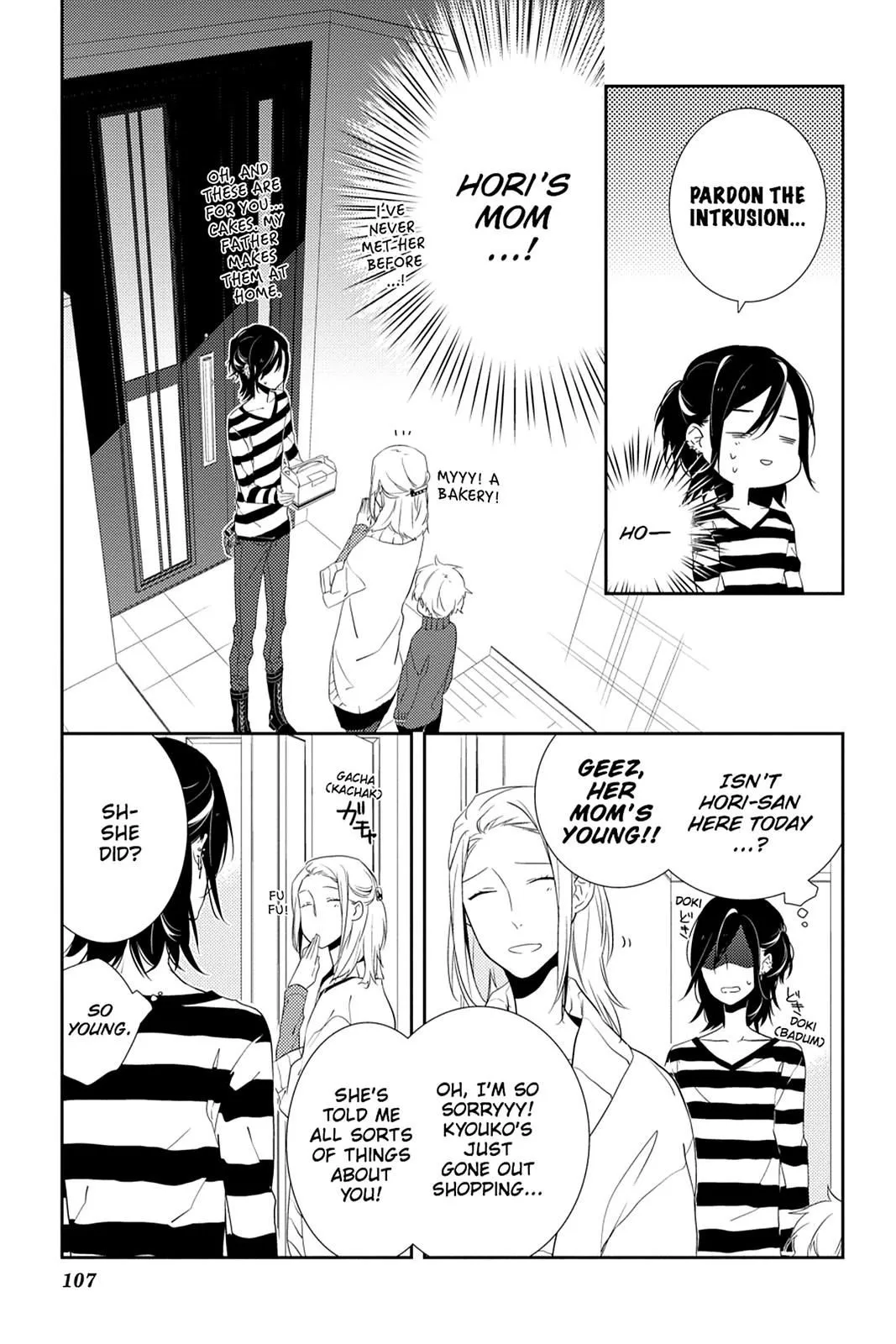 Read Horimiya EN Manga Online