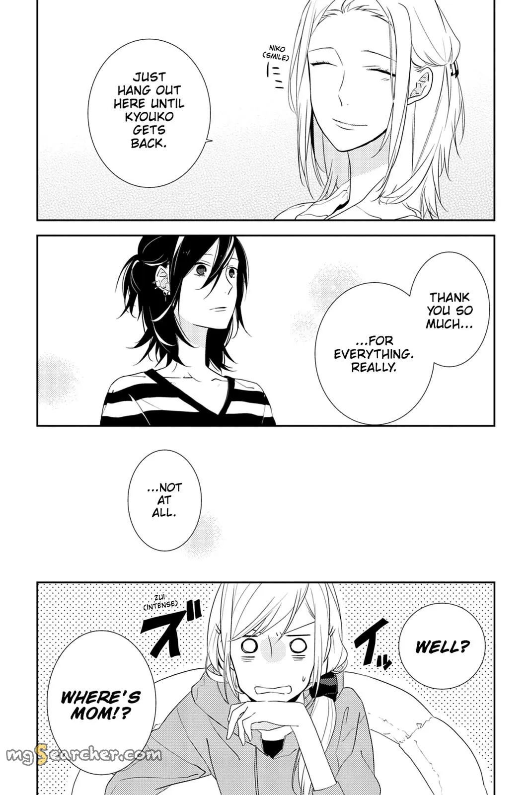 Read Horimiya EN Manga Online