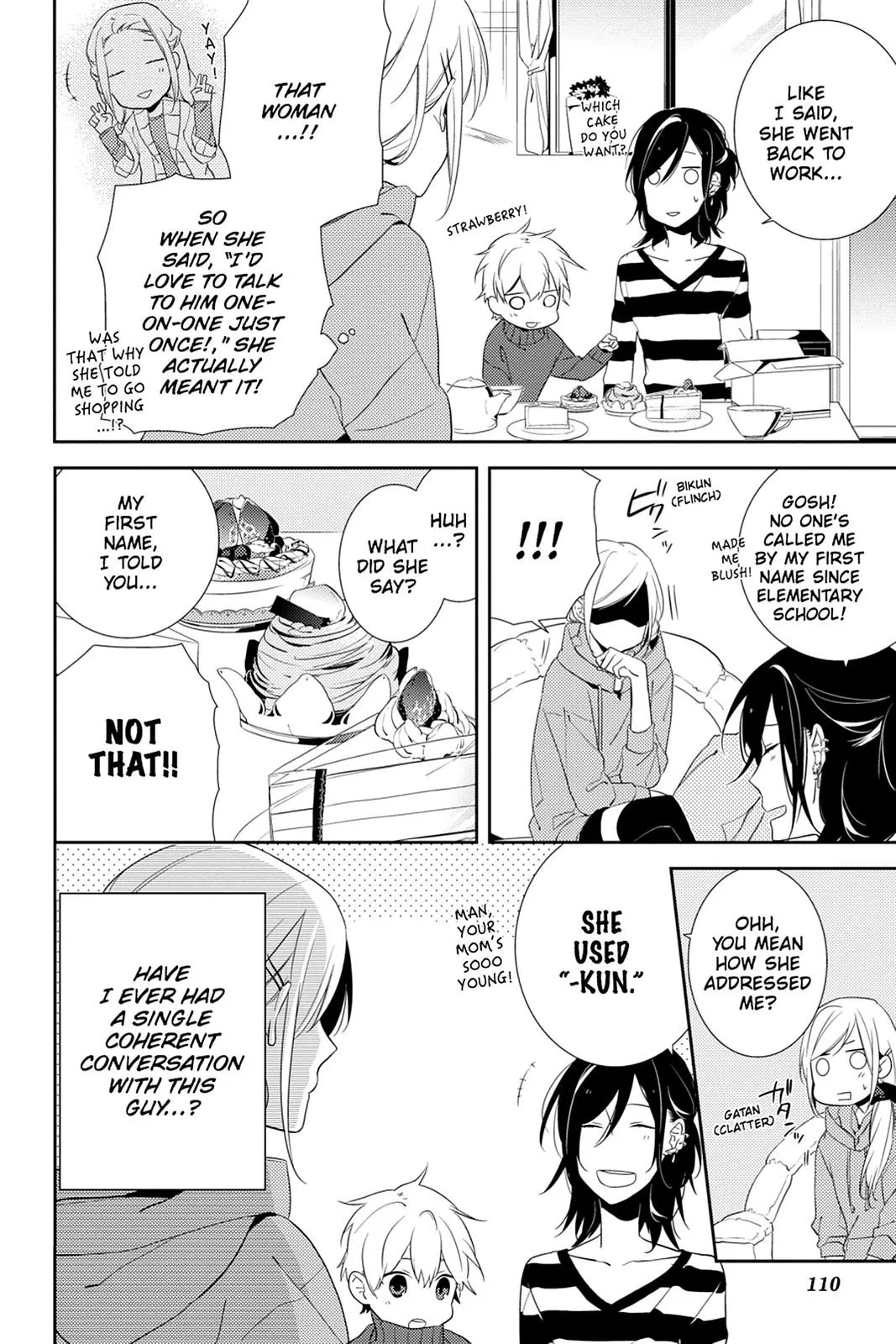 Read Horimiya EN Manga Online