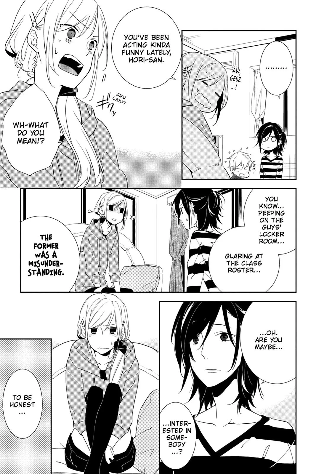 Read Horimiya EN Manga Online
