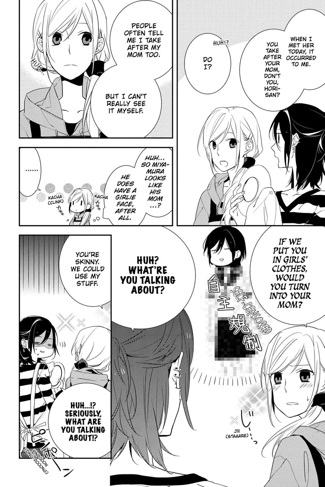 Read Horimiya EN Manga Online