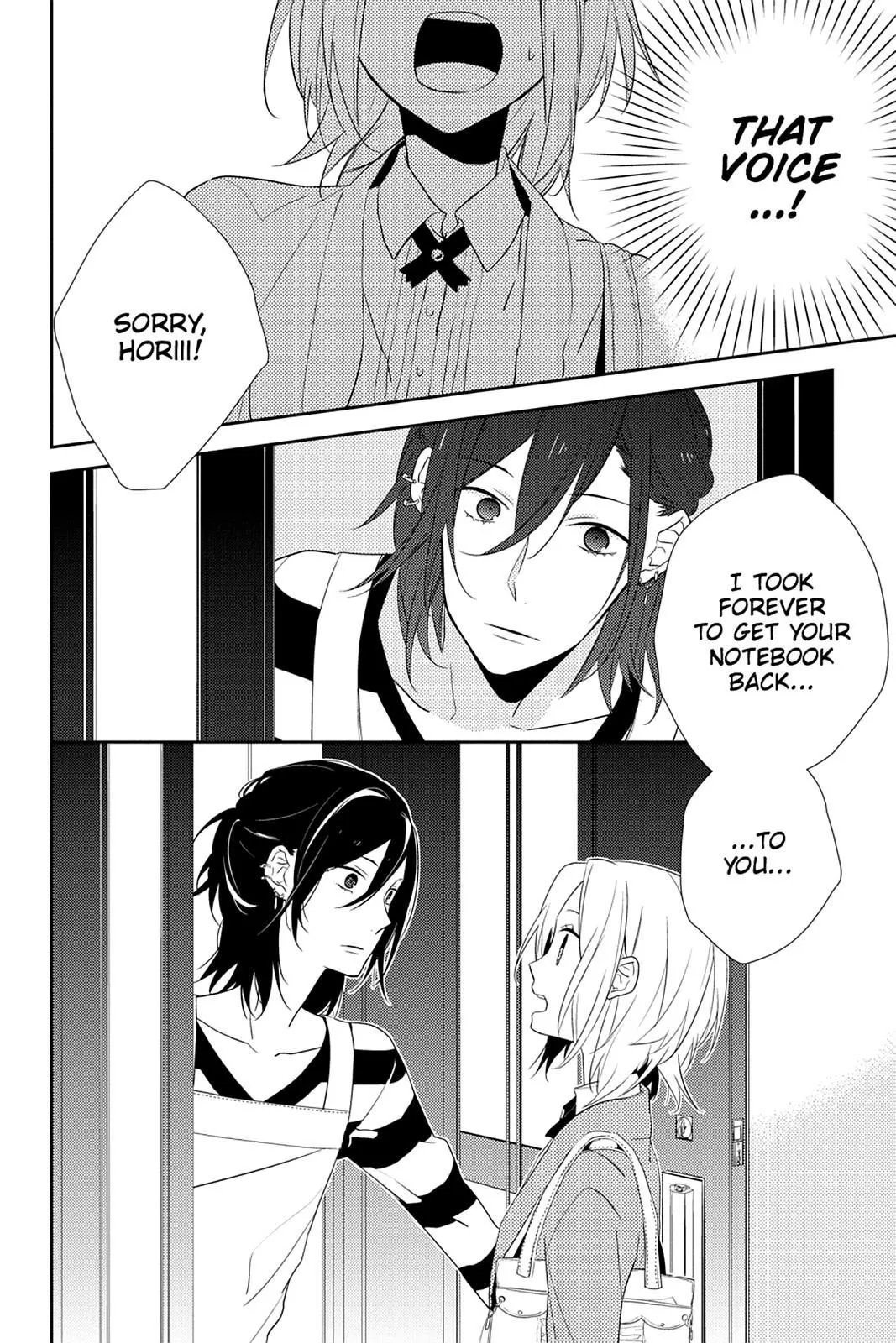Read Horimiya EN Manga Online