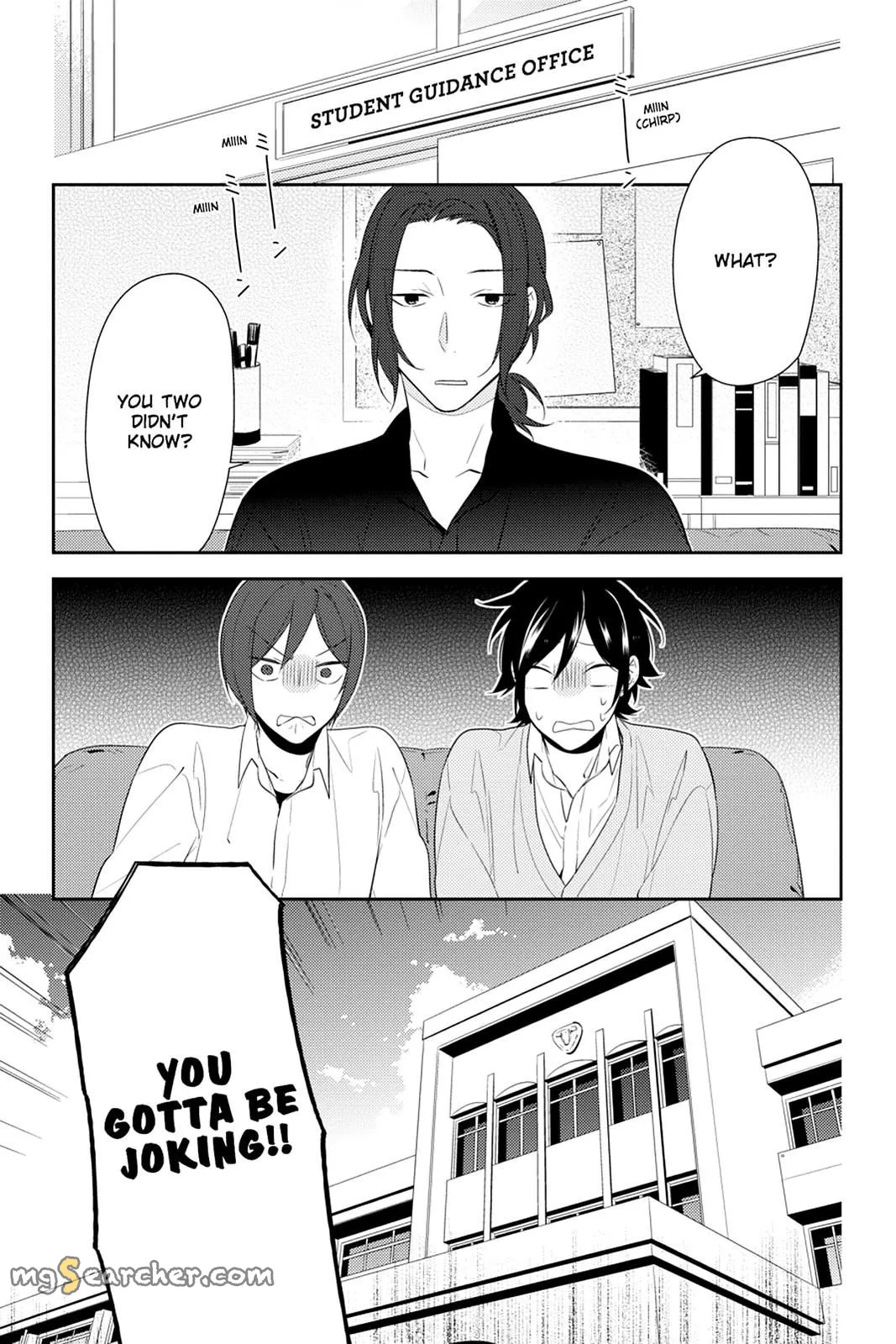 Read Horimiya EN Manga Online