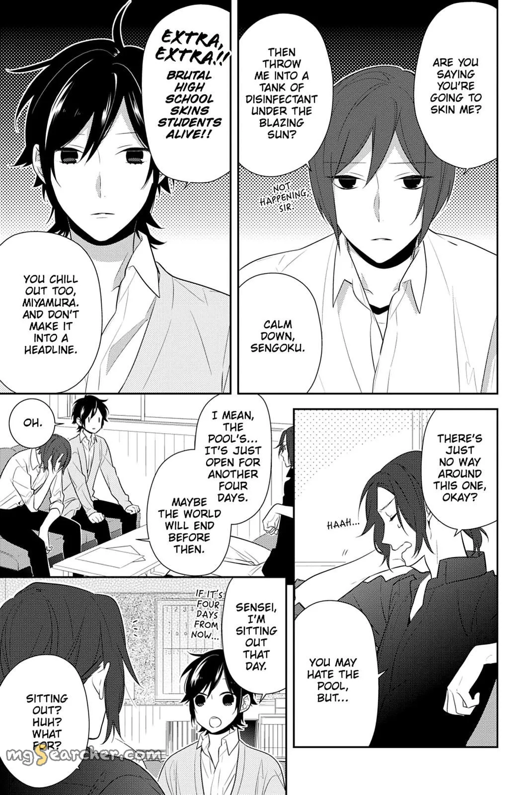 Read Horimiya EN Manga Online