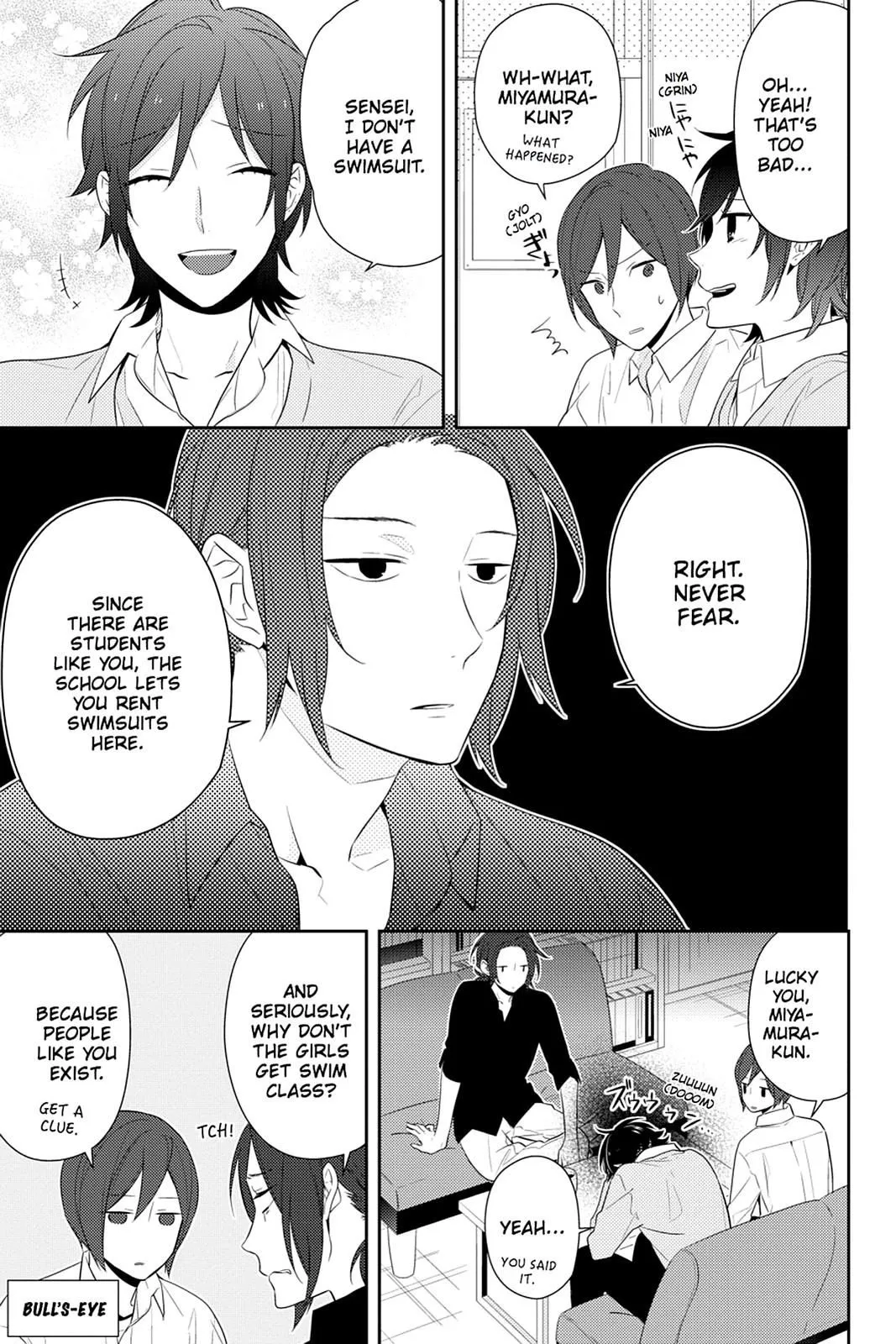 Read Horimiya EN Manga Online