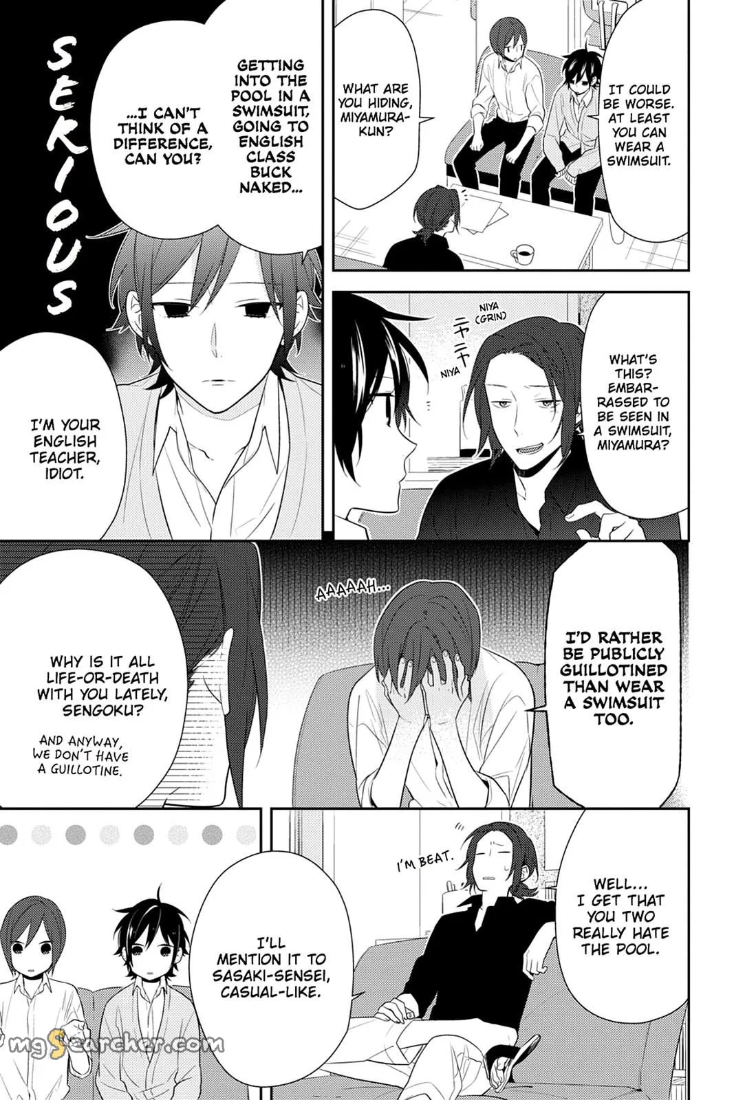 Read Horimiya EN Manga Online