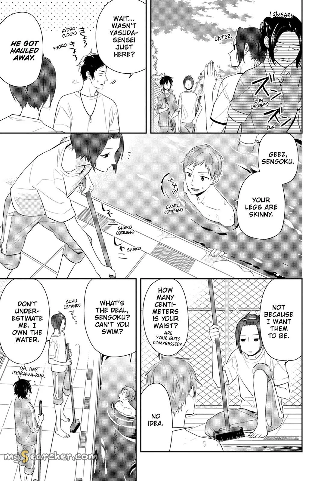 Read Horimiya EN Manga Online