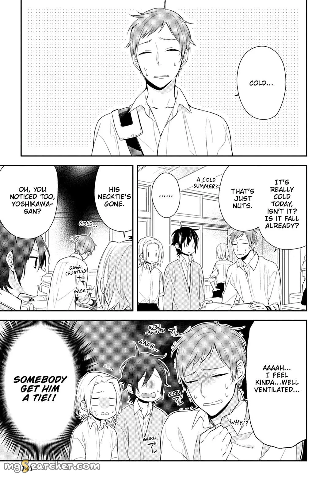 Read Horimiya EN Manga Online