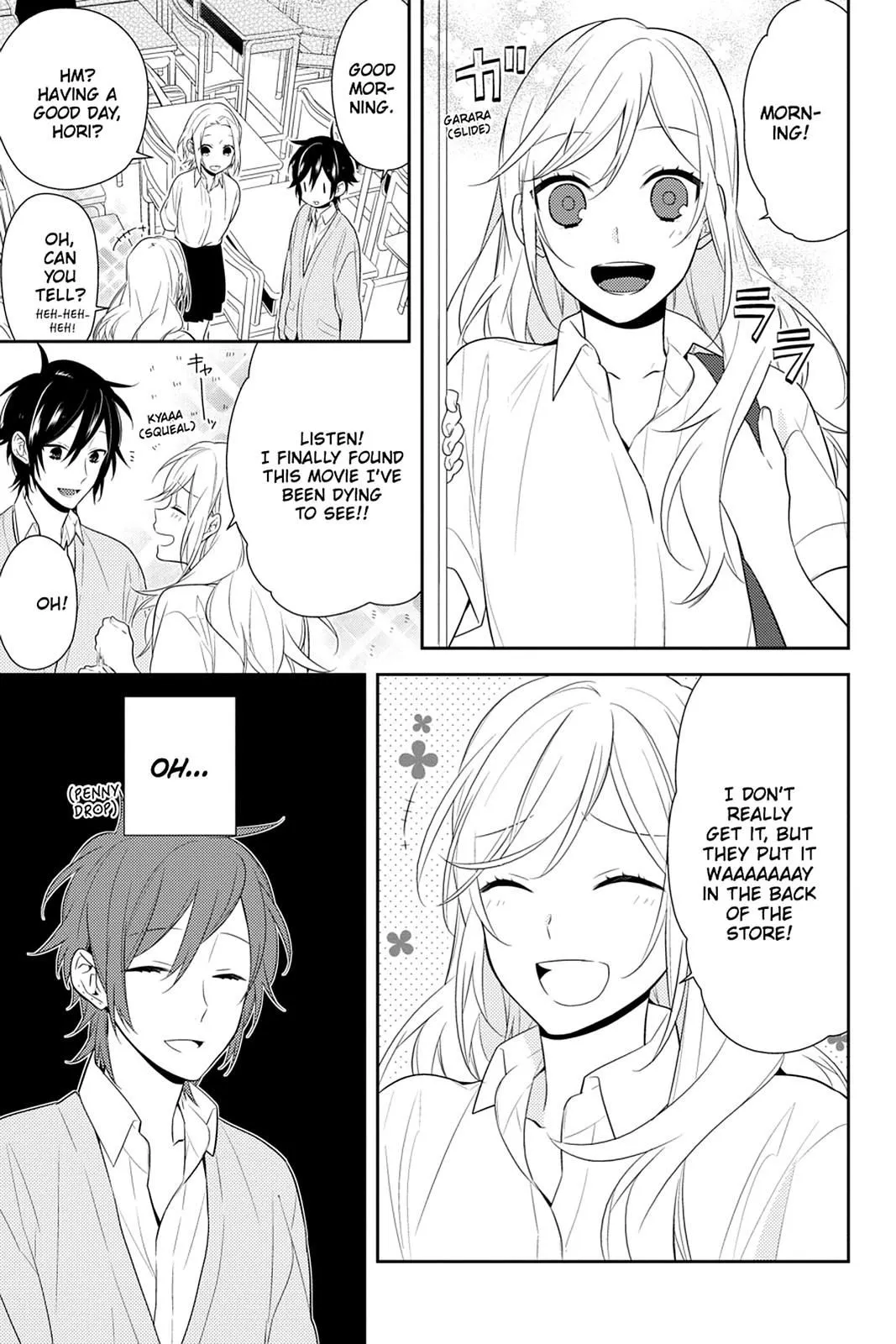 Read Horimiya EN Manga Online