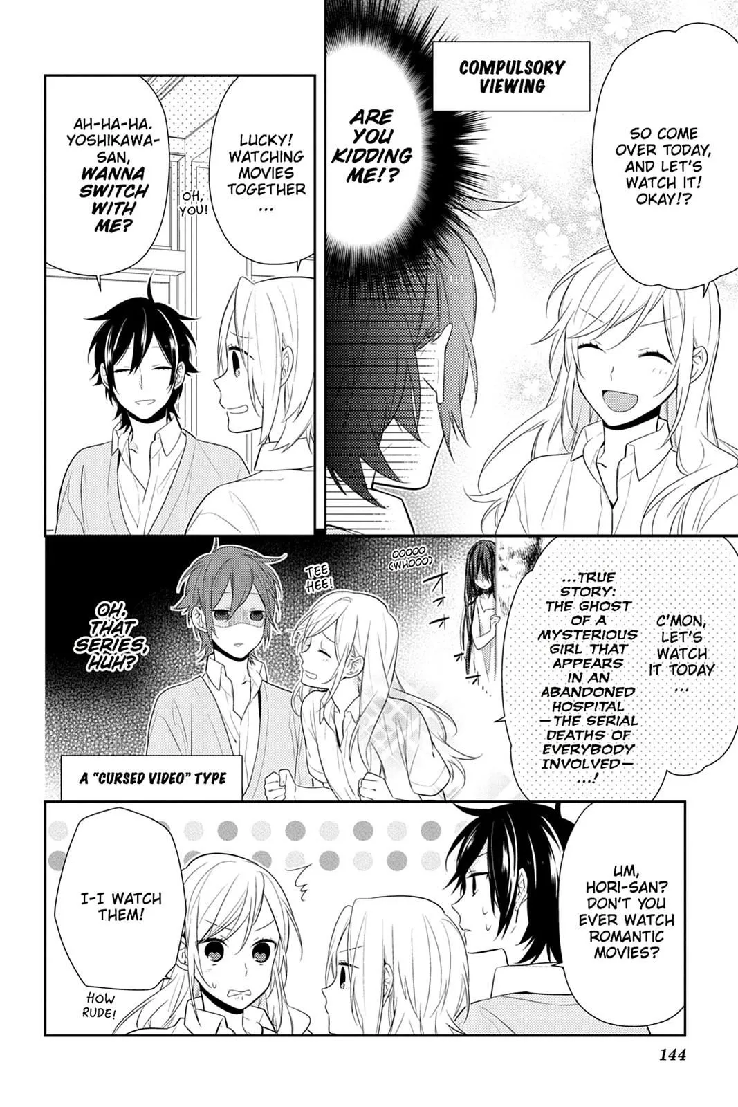 Read Horimiya EN Manga Online
