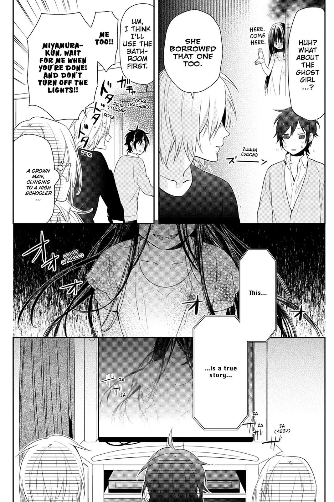 Read Horimiya EN Manga Online