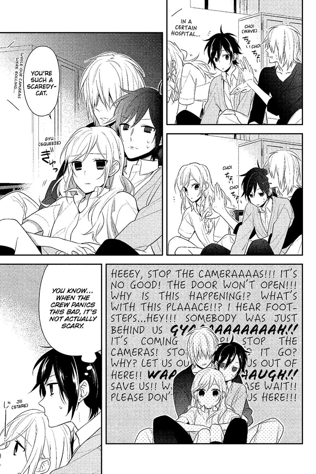 Read Horimiya EN Manga Online