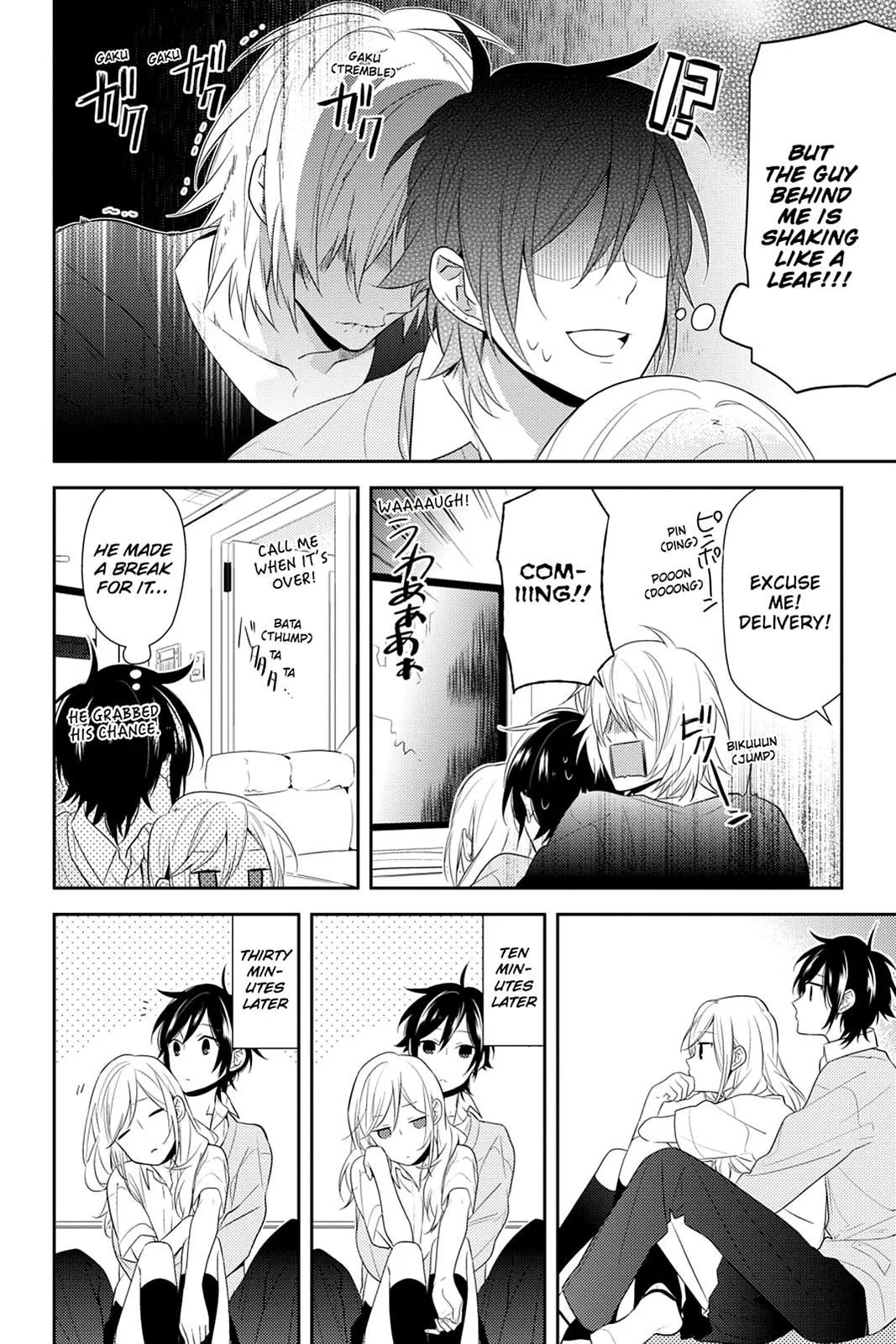 Read Horimiya EN Manga Online