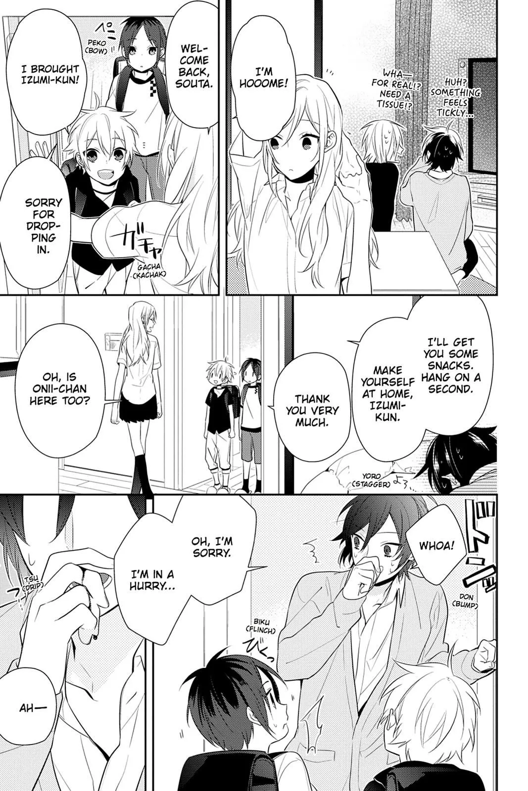 Read Horimiya EN Manga Online