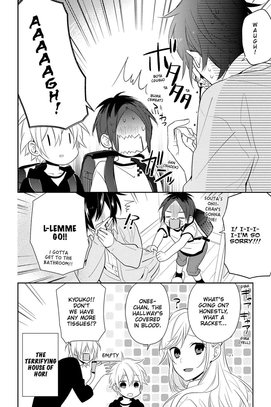 Read Horimiya EN Manga Online