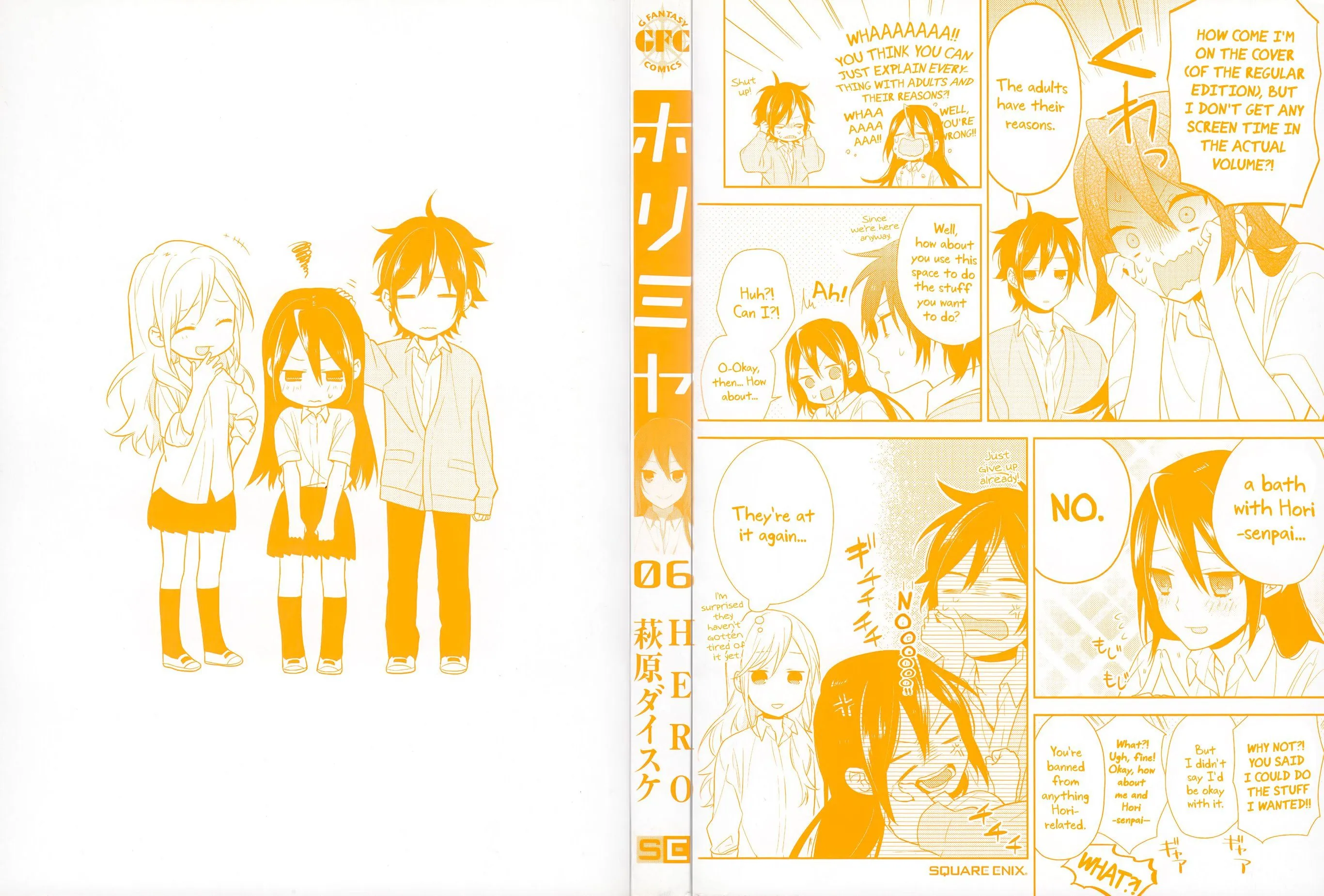 Read Horimiya EN Manga Online