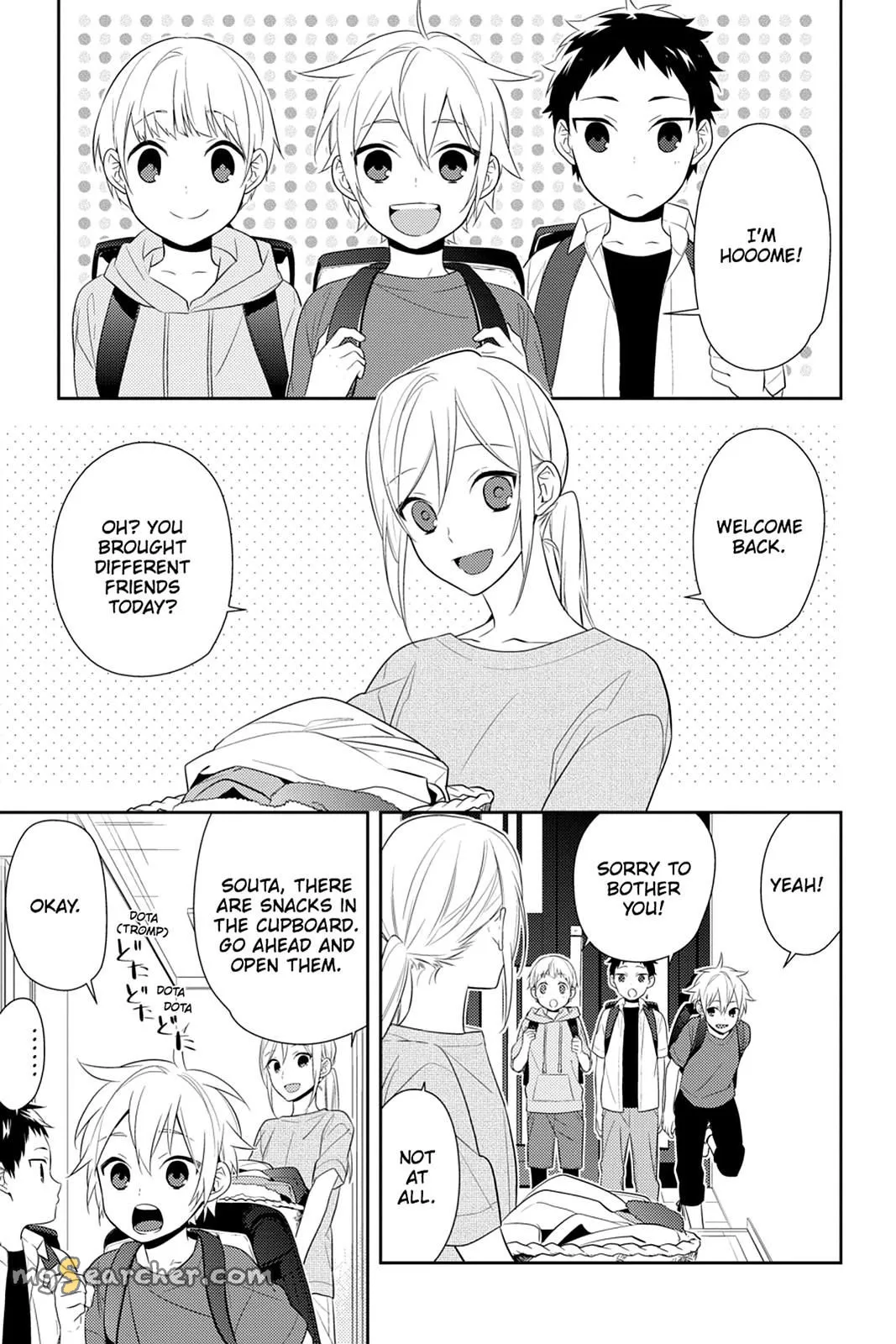 Read Horimiya EN Manga Online