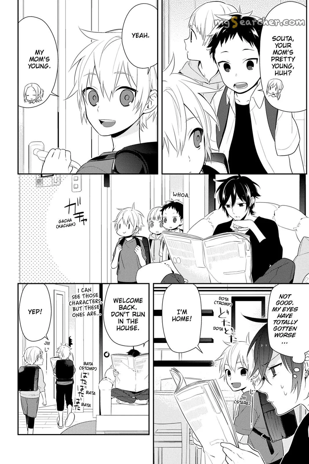 Read Horimiya EN Manga Online