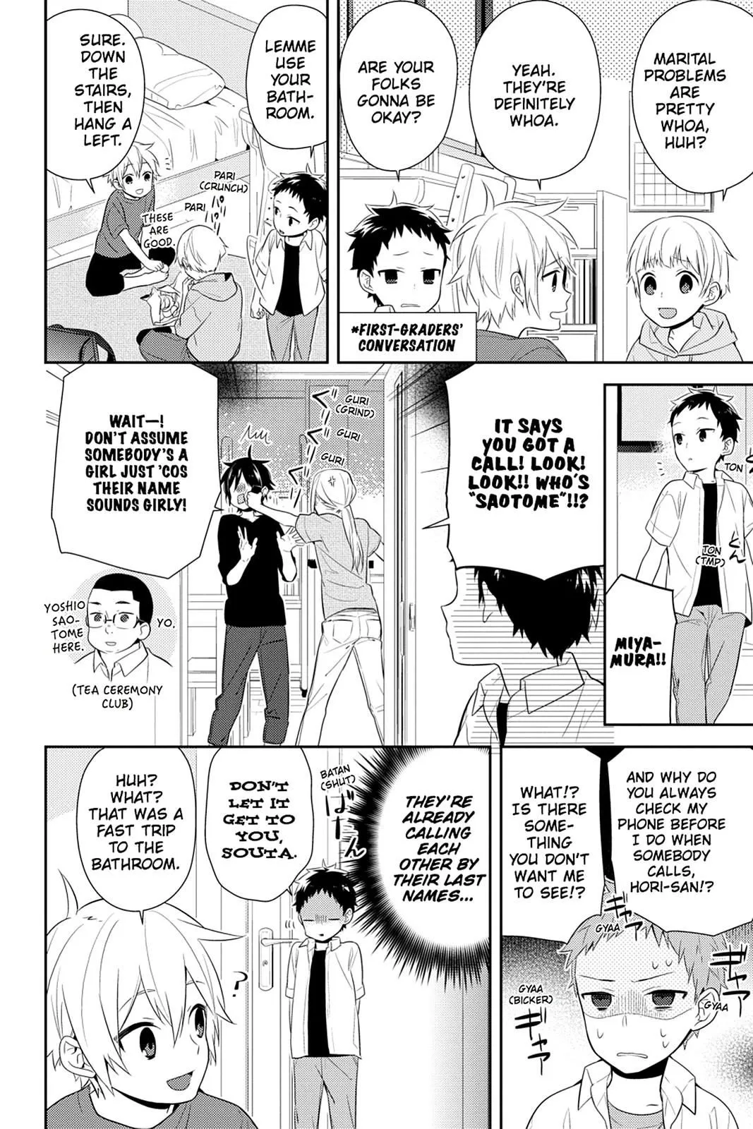 Read Horimiya EN Manga Online