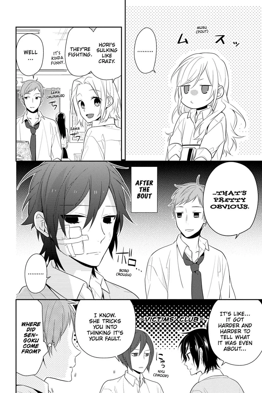 Read Horimiya EN Manga Online