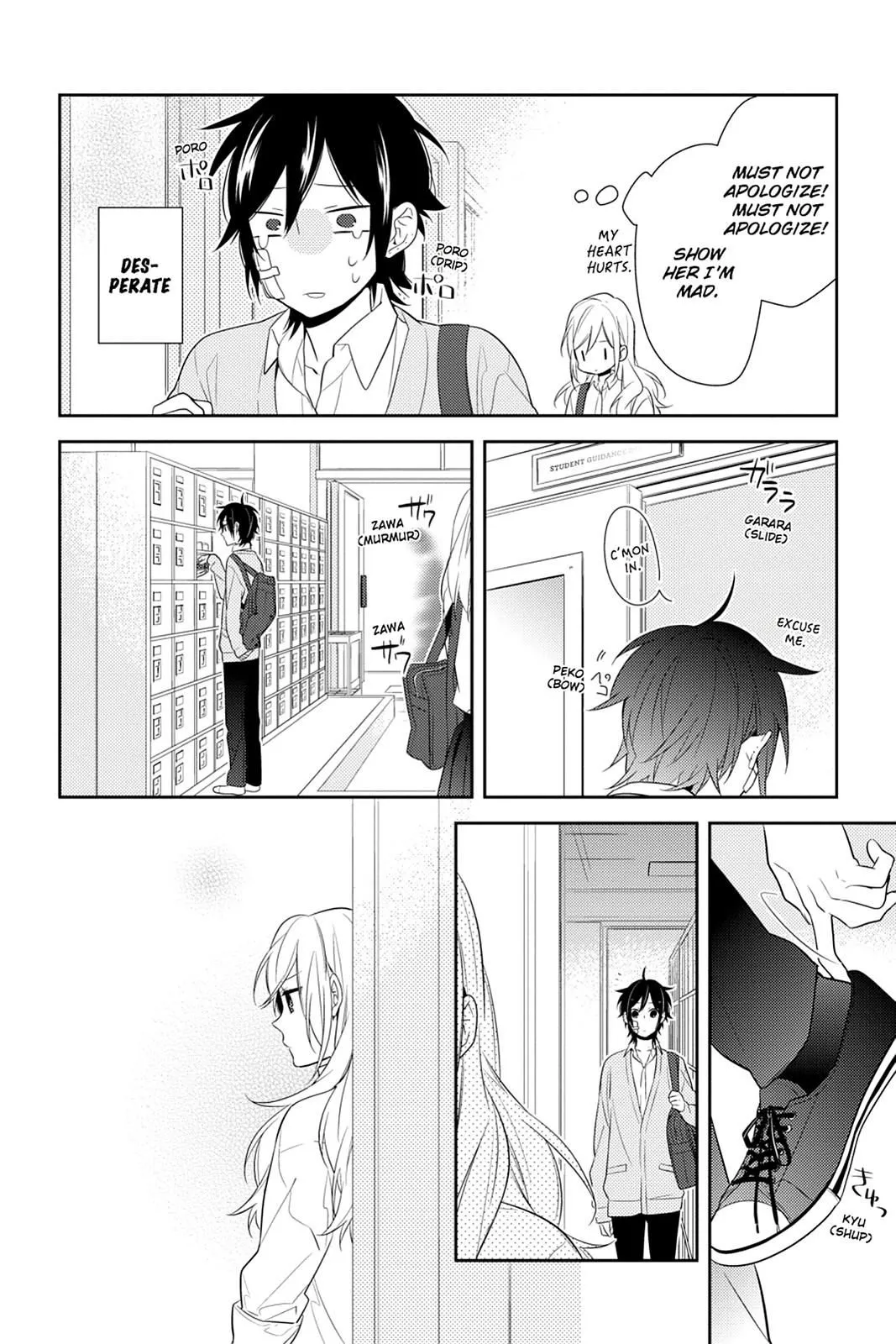 Read Horimiya EN Manga Online