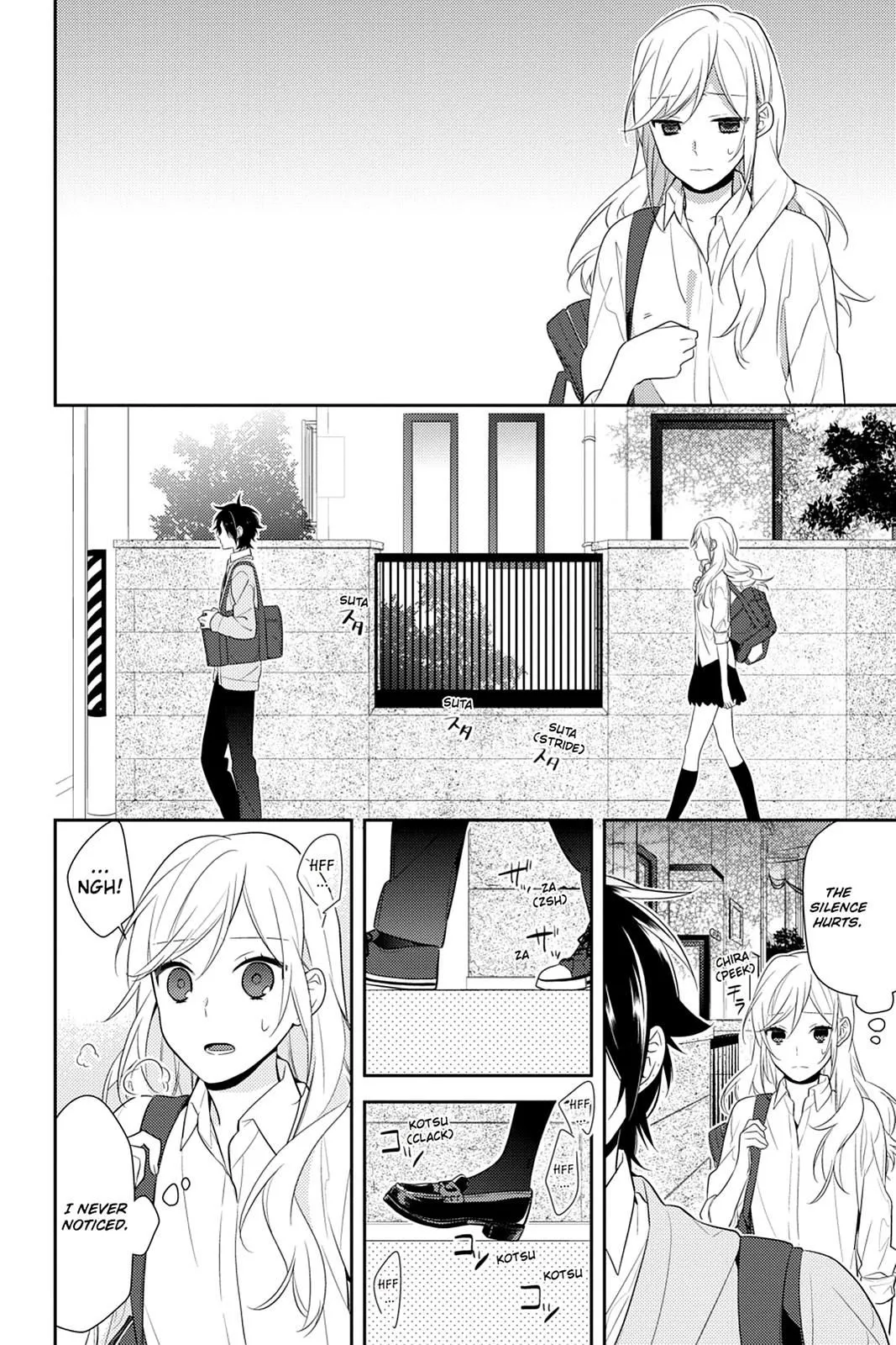 Read Horimiya EN Manga Online