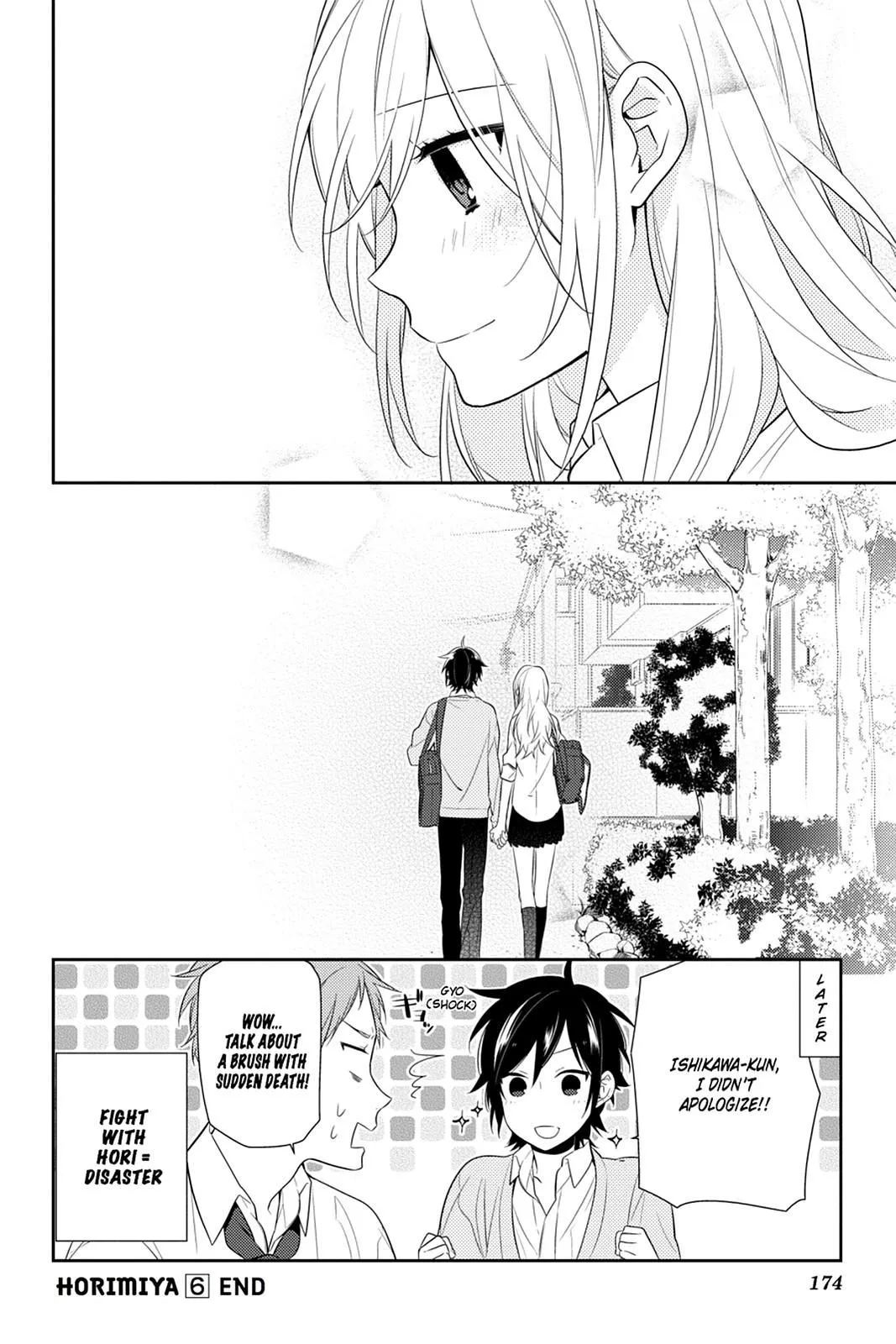 Read Horimiya EN Manga Online