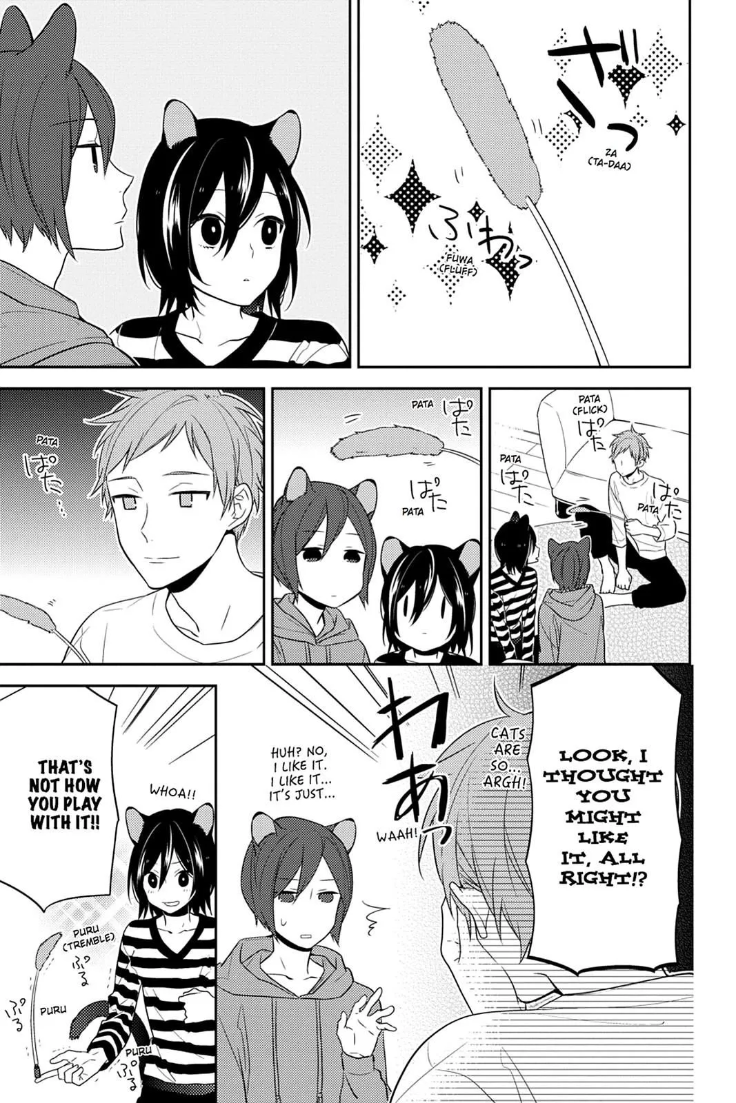 Read Horimiya EN Manga Online