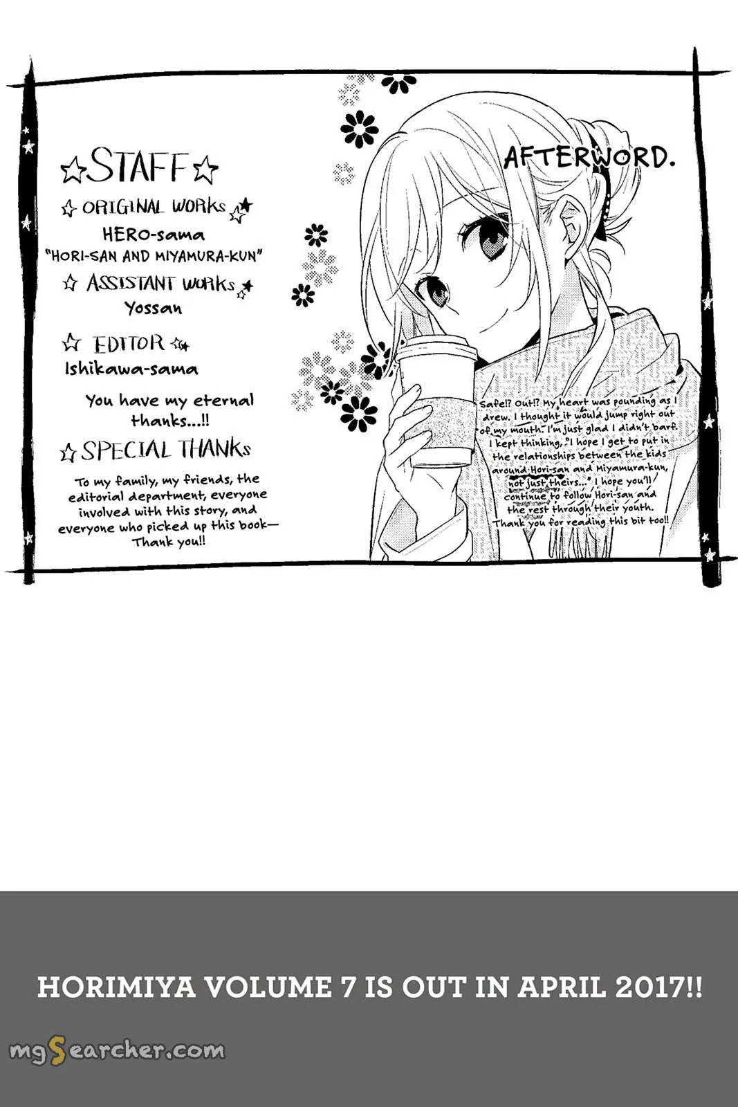 Read Horimiya EN Manga Online