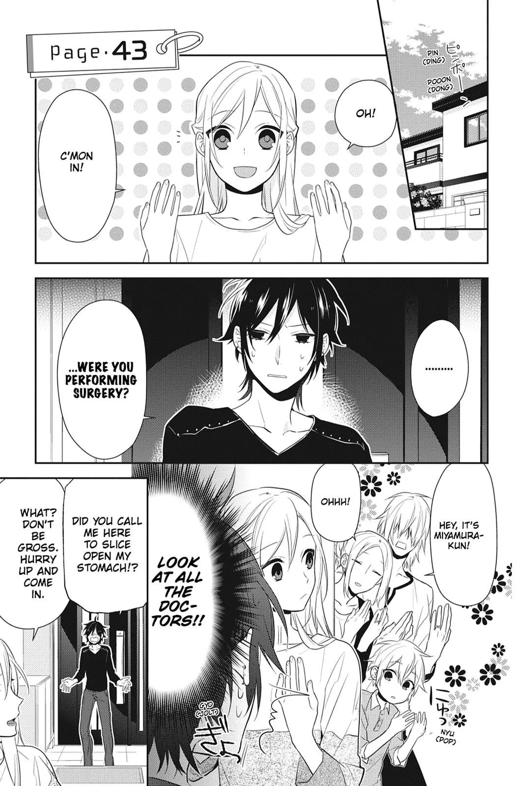 Read Horimiya EN Manga Online