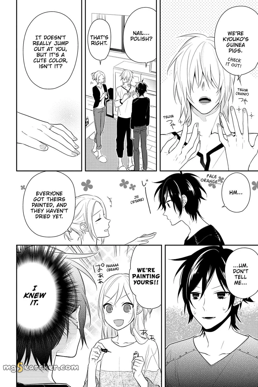 Read Horimiya EN Manga Online