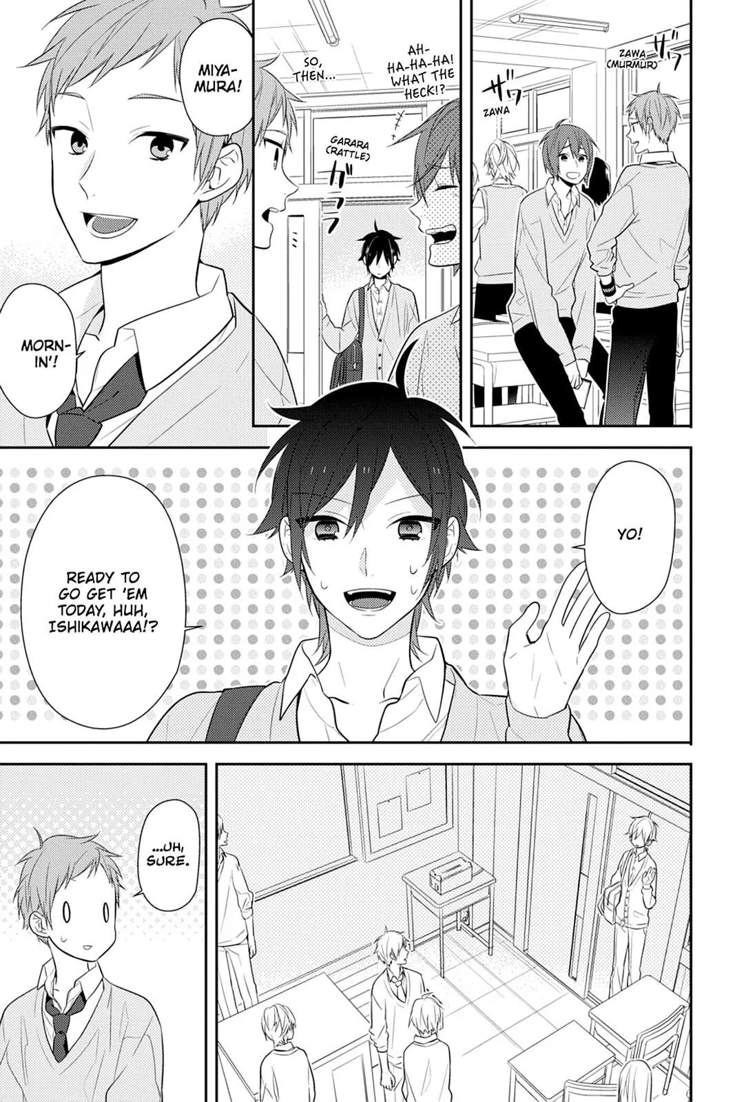 Read Horimiya EN Manga Online