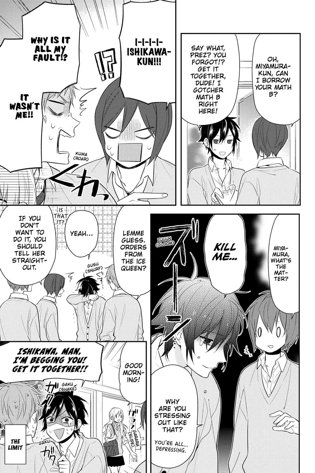 Read Horimiya EN Manga Online