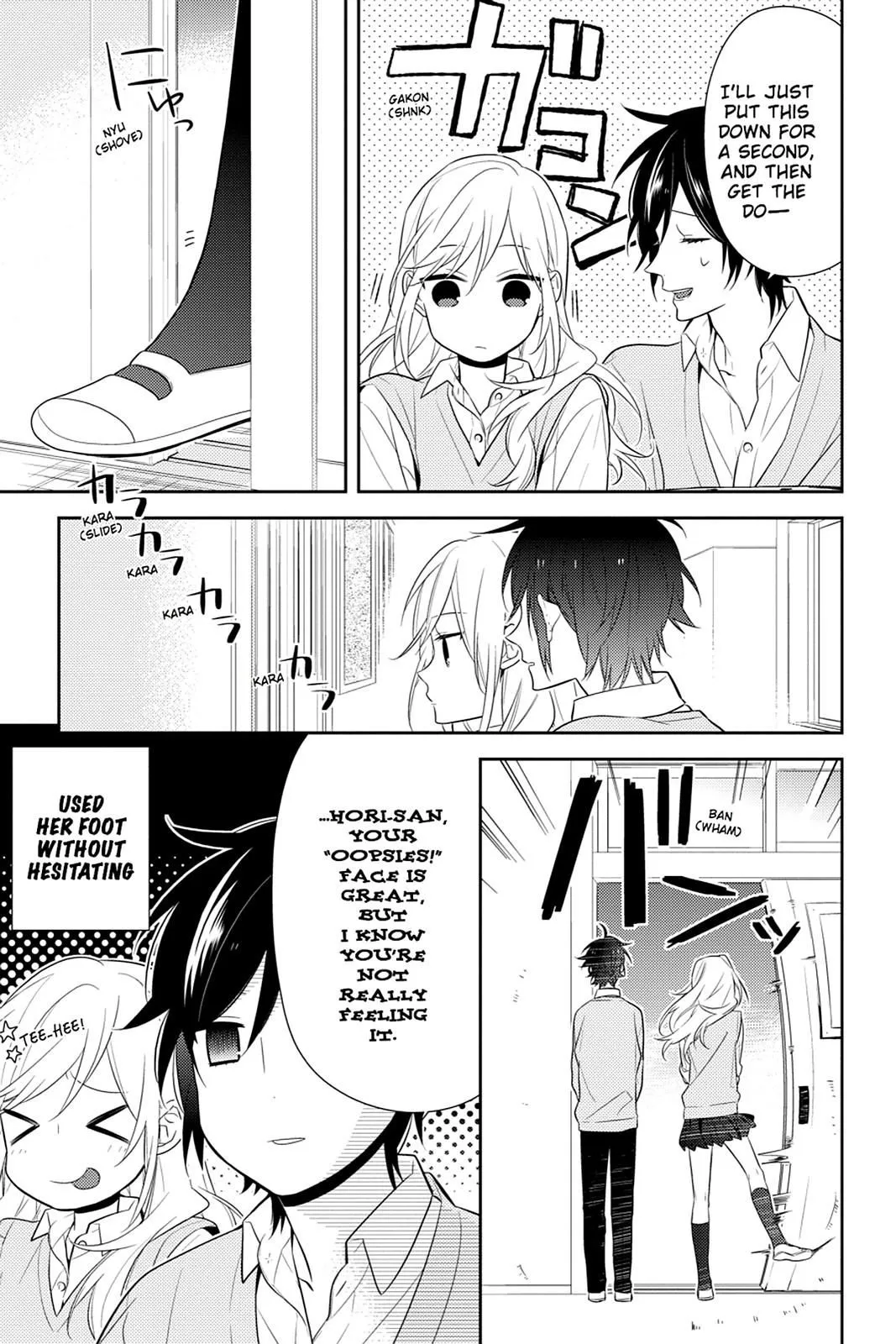 Read Horimiya EN Manga Online