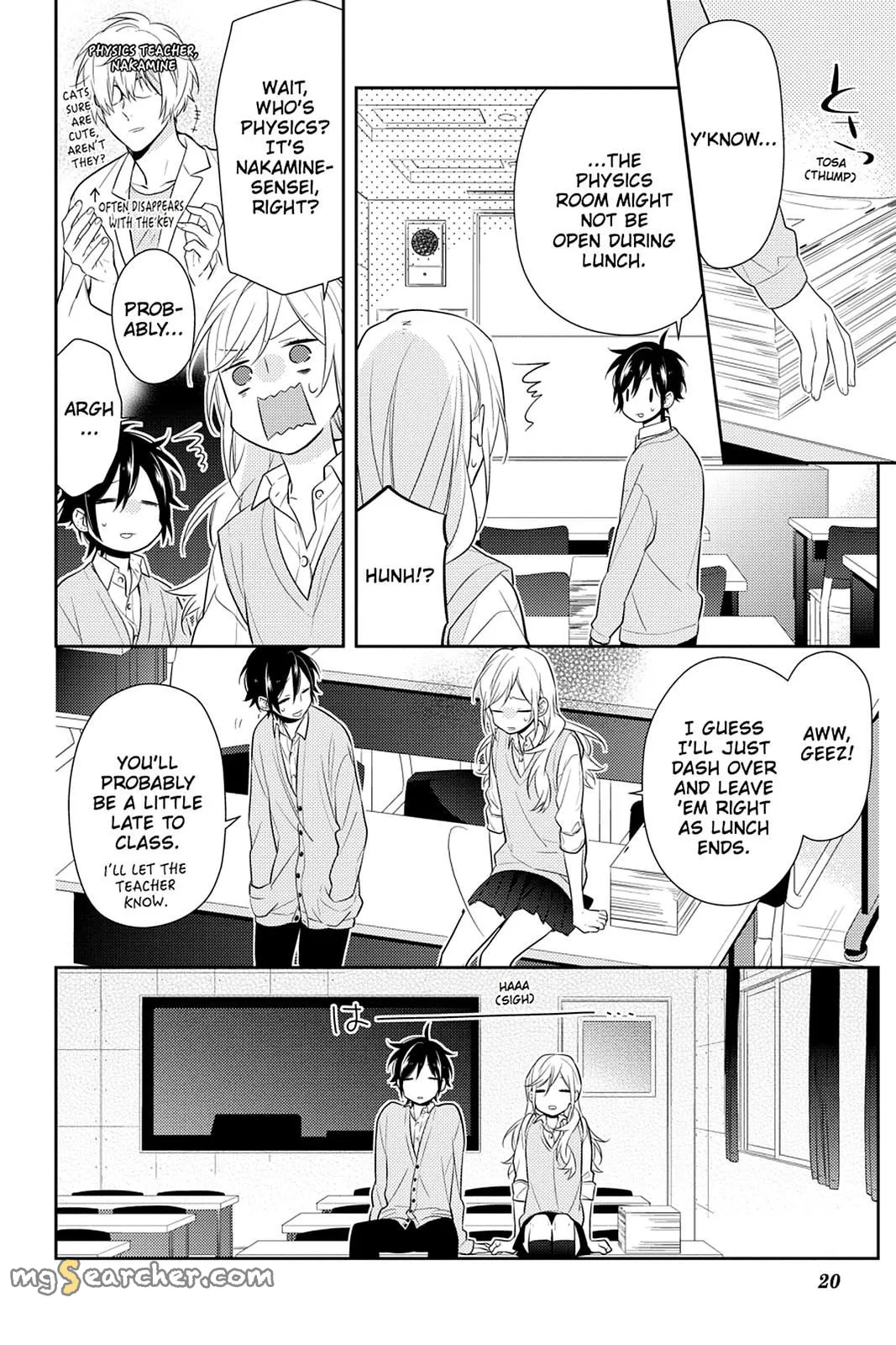 Read Horimiya EN Manga Online