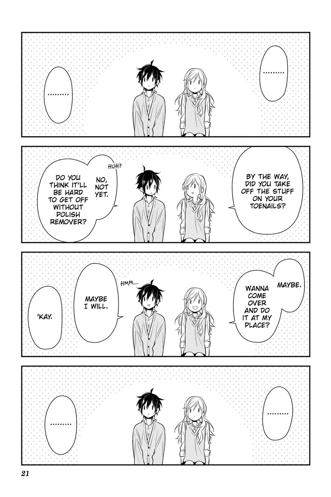 Read Horimiya EN Manga Online