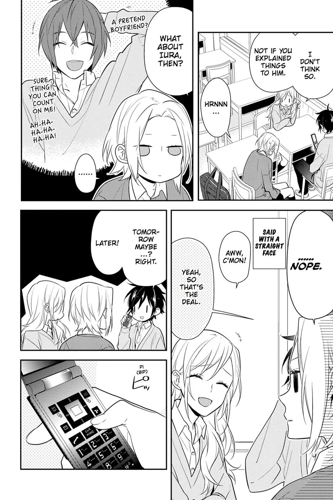 Read Horimiya EN Manga Online