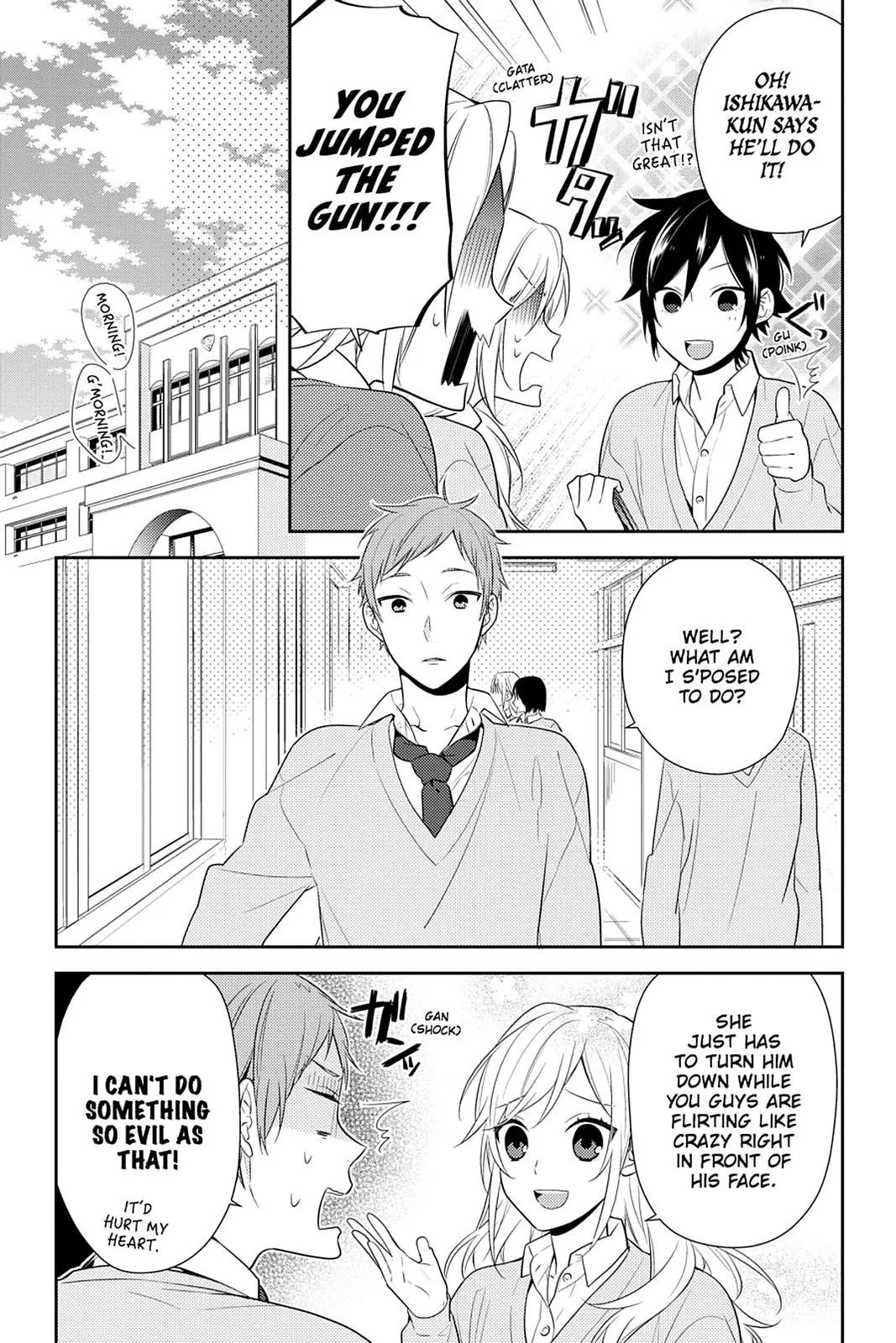 Read Horimiya EN Manga Online