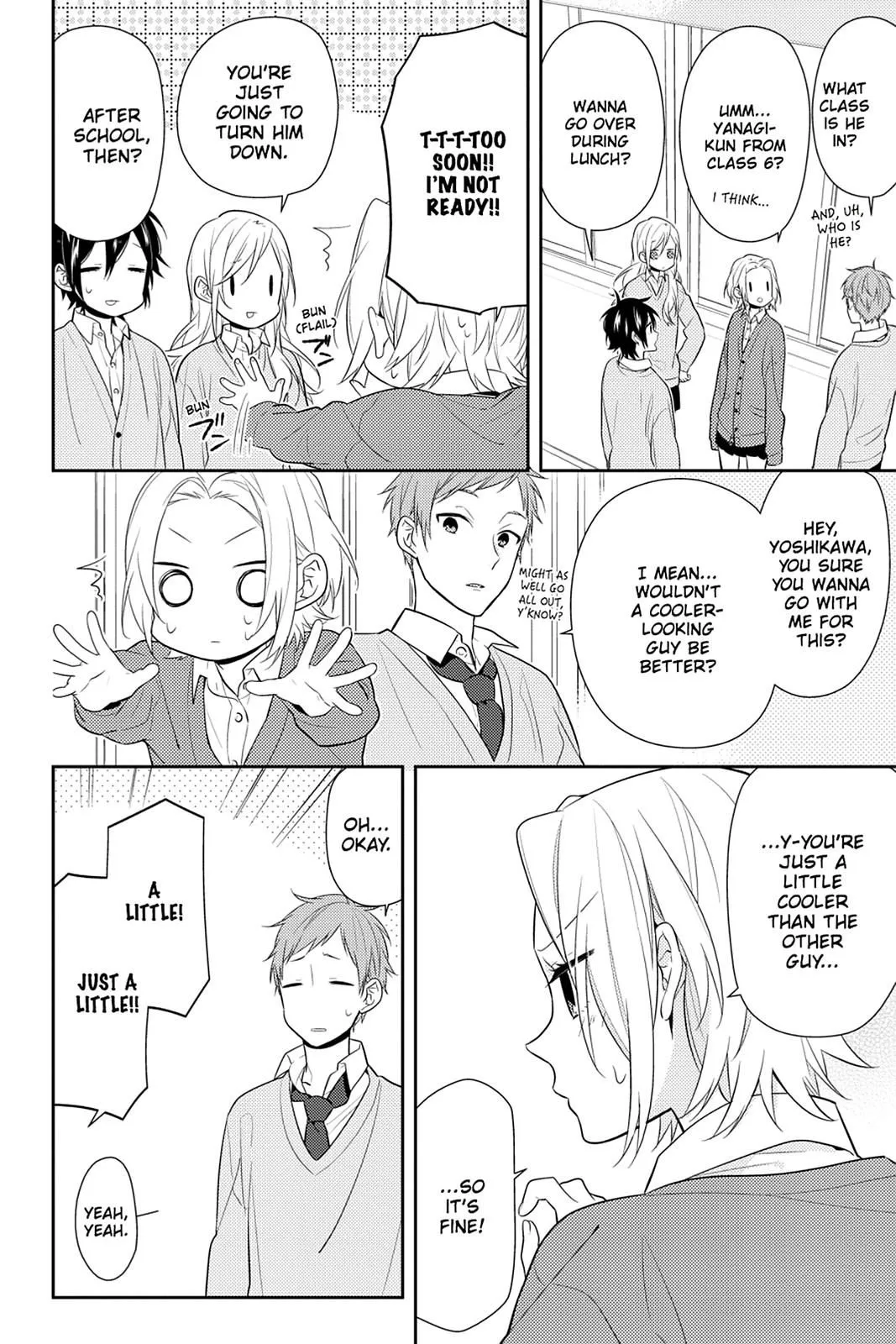 Read Horimiya EN Manga Online