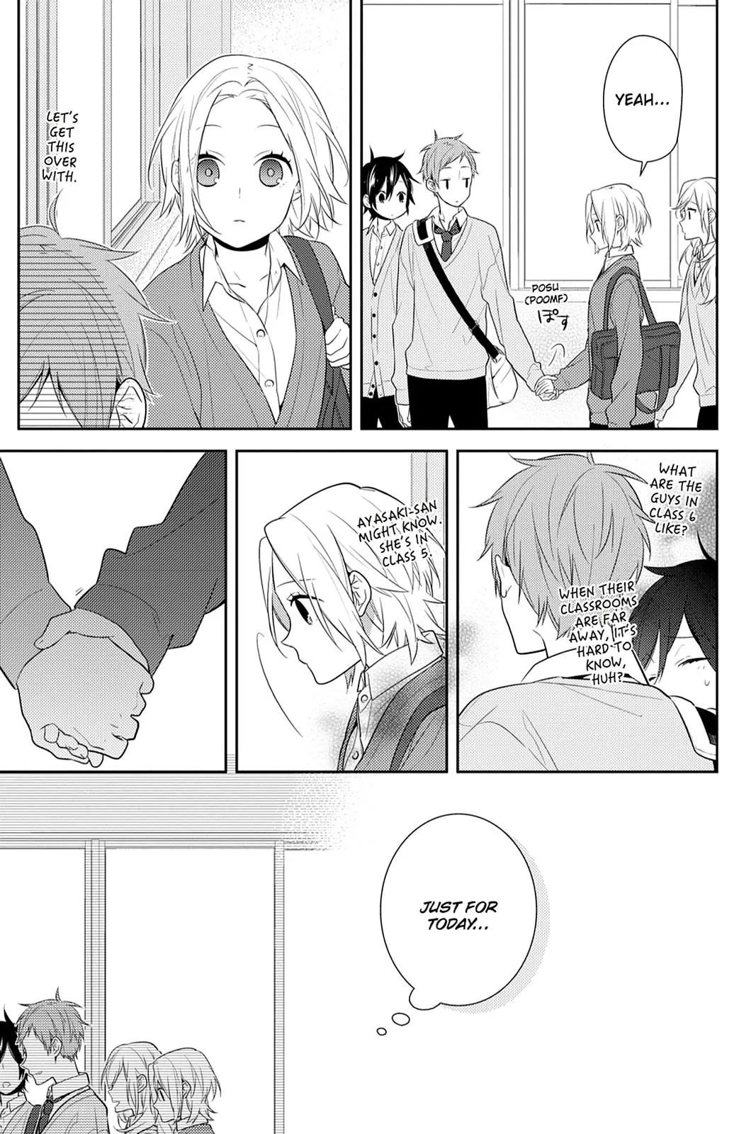 Read Horimiya EN Manga Online