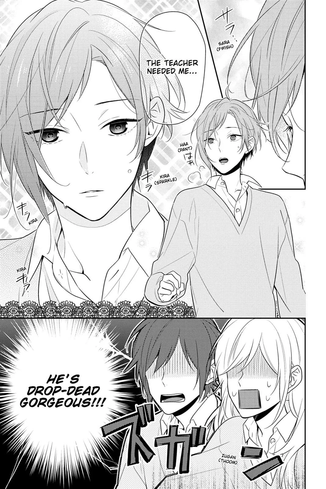 Read Horimiya EN Manga Online