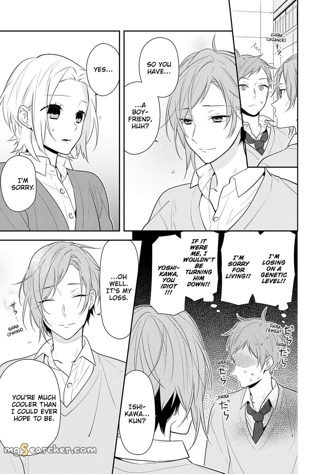 Read Horimiya EN Manga Online