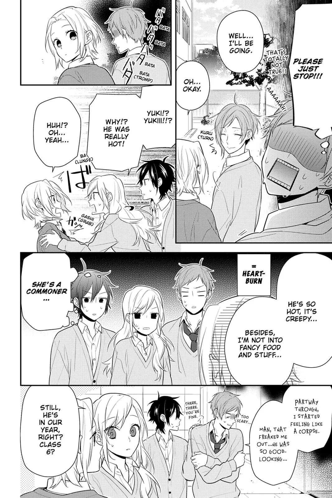 Read Horimiya EN Manga Online