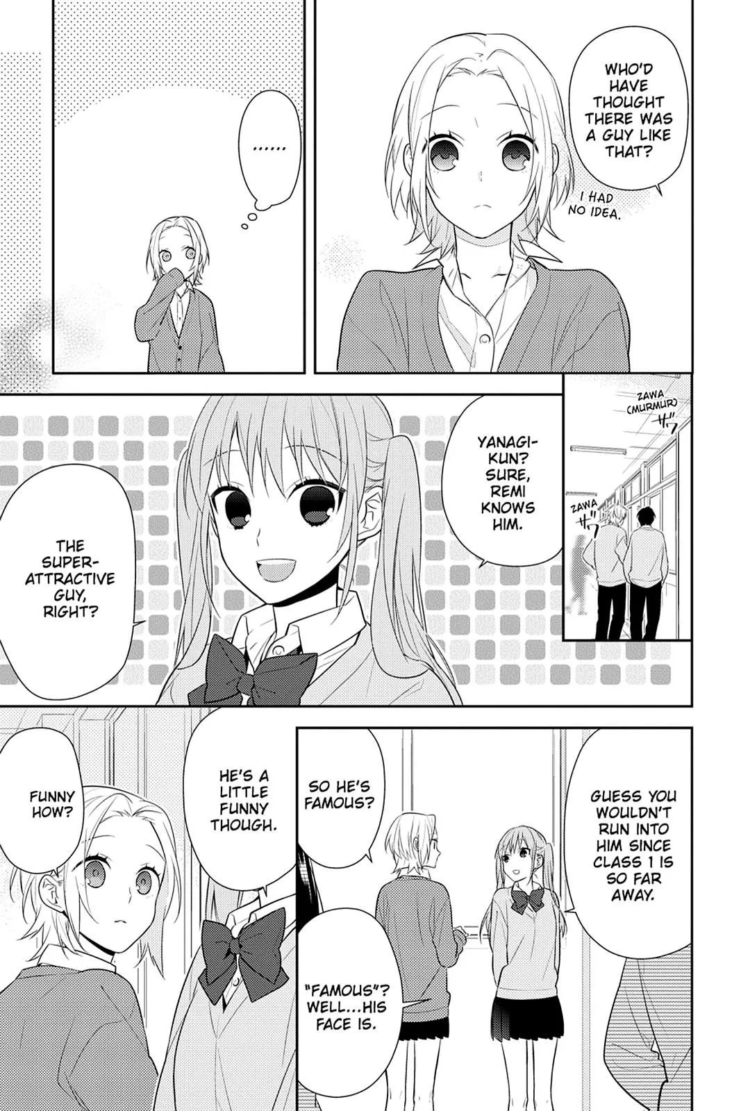 Read Horimiya EN Manga Online
