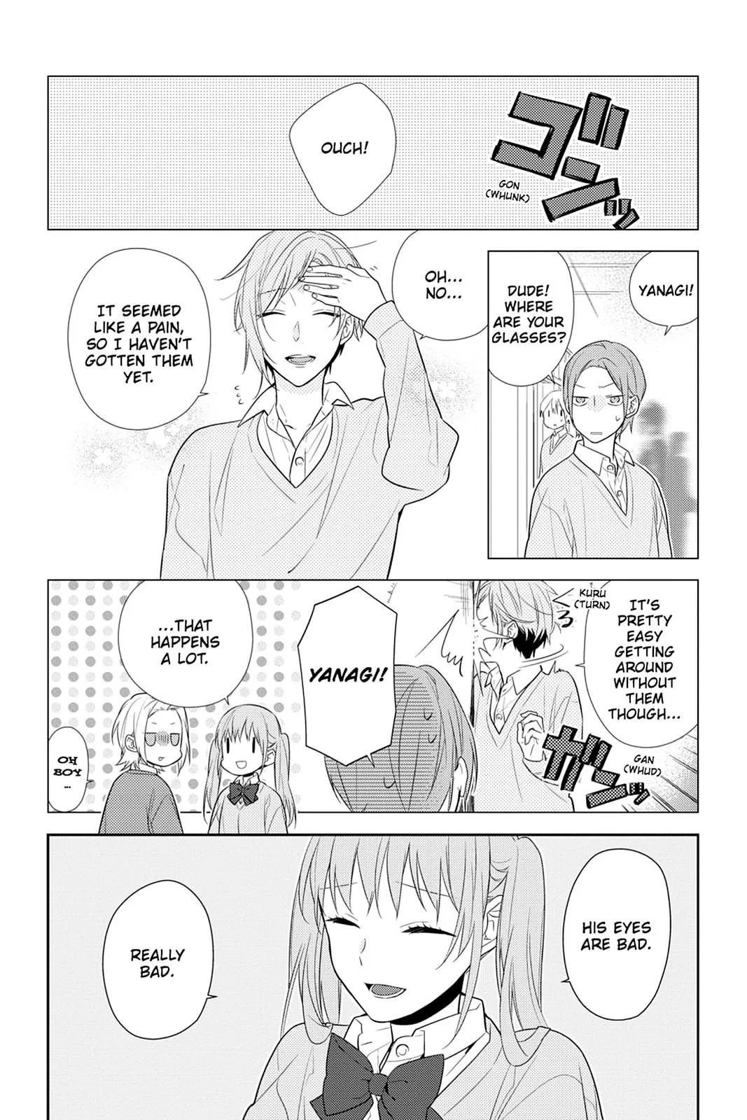Read Horimiya EN Manga Online