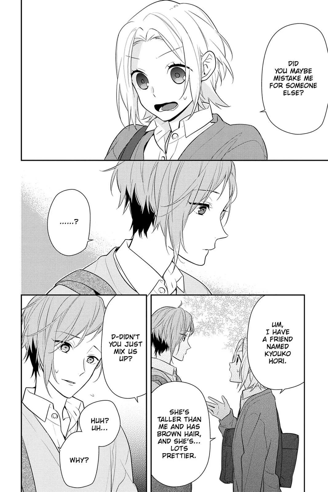 Read Horimiya EN Manga Online